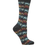 Calcetin Algodón Mujer C Kombi Gris Hush Puppies