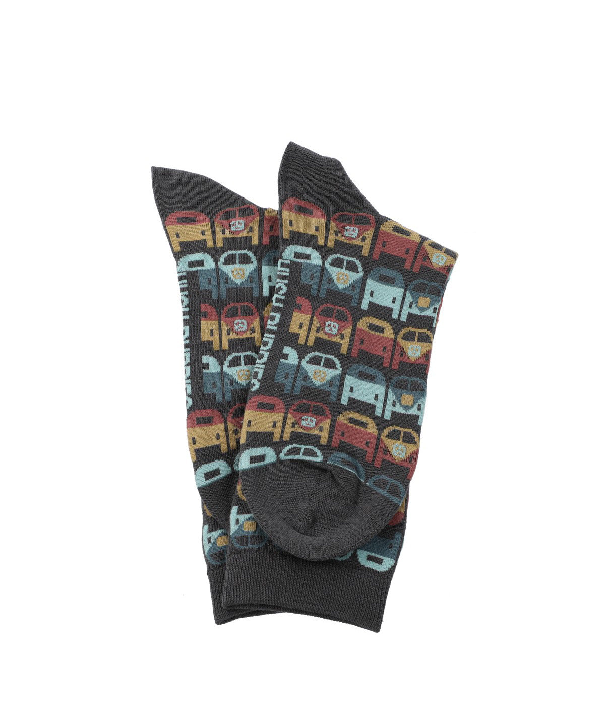 Calcetin Algodón Mujer C Kombi Gris Hush Puppies