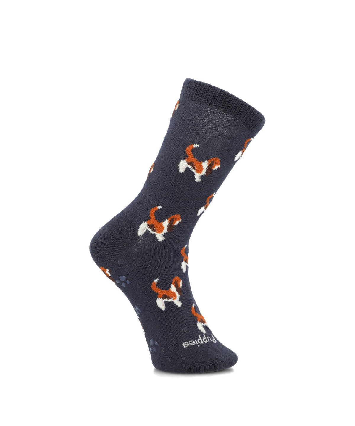 Calcetin Algodón Niño C Basset Azul Hush Puppies