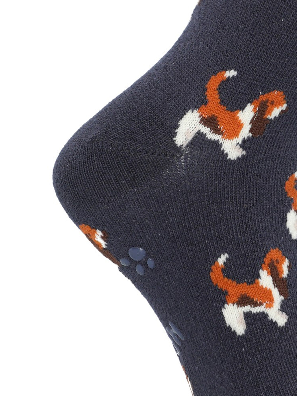 Calcetin Algodón Niño C Basset Azul Hush Puppies