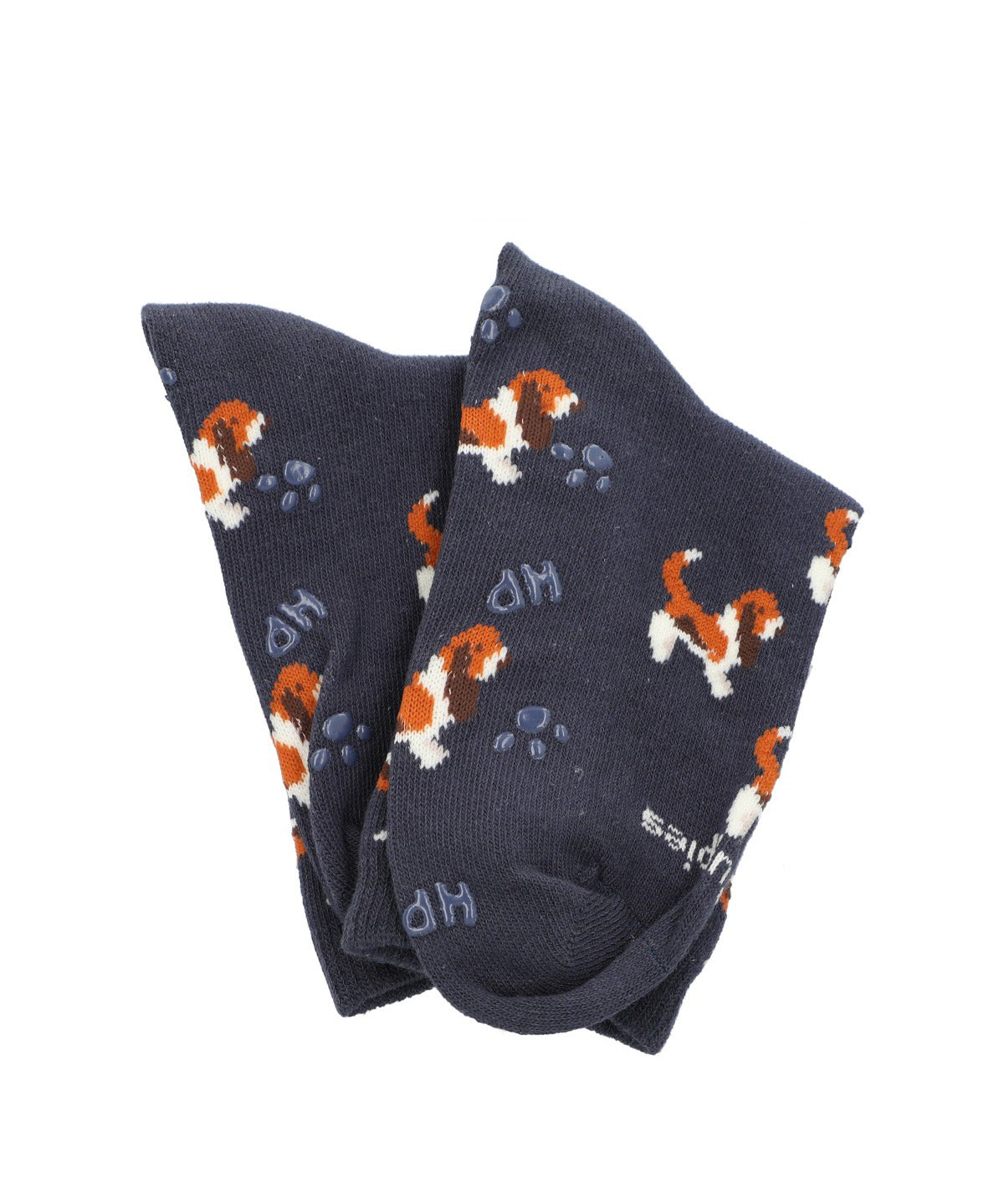 Calcetin Algodón Niño C Basset Azul Hush Puppies