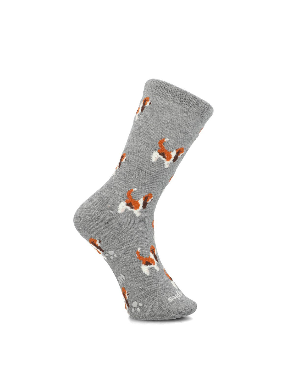 Calcetin Algodón Niño C Basset Gris Hush Puppies
