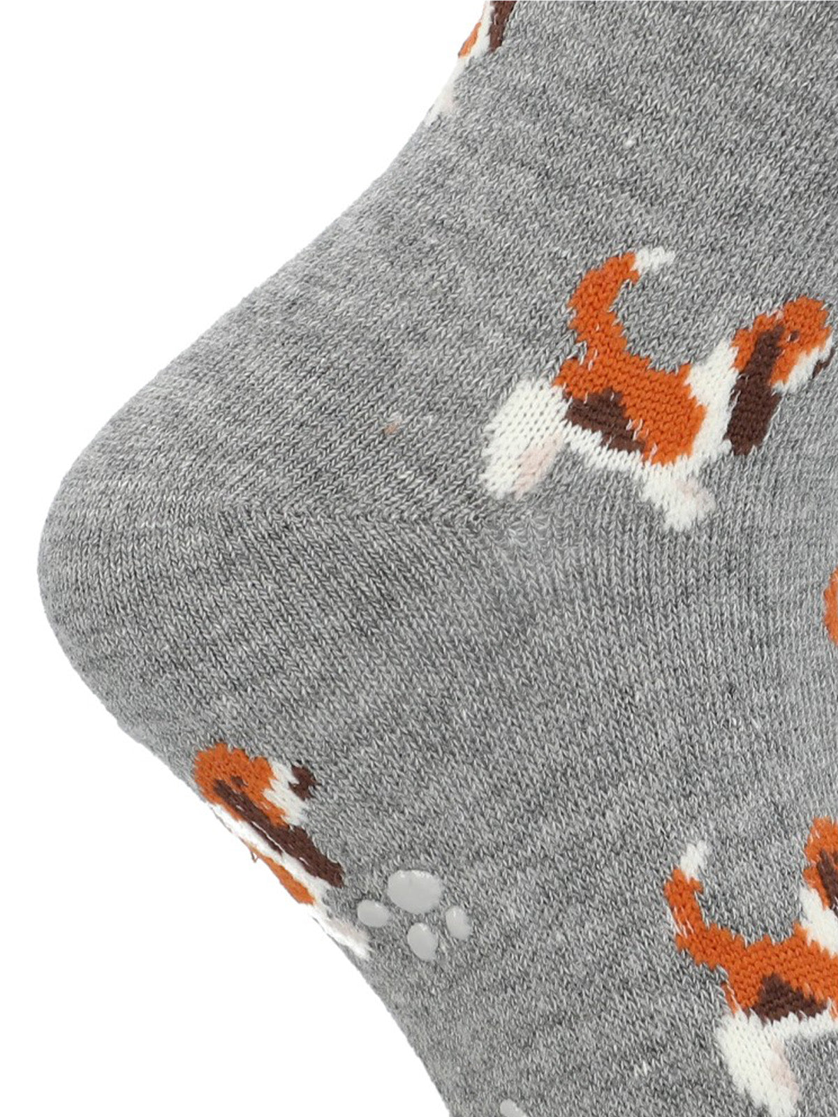 Calcetin Algodón Niño C Basset Gris Hush Puppies