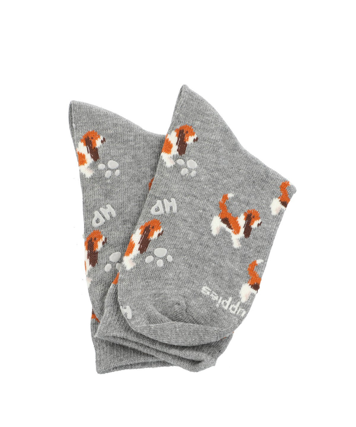 Calcetin Algodón Niño C Basset Gris Hush Puppies