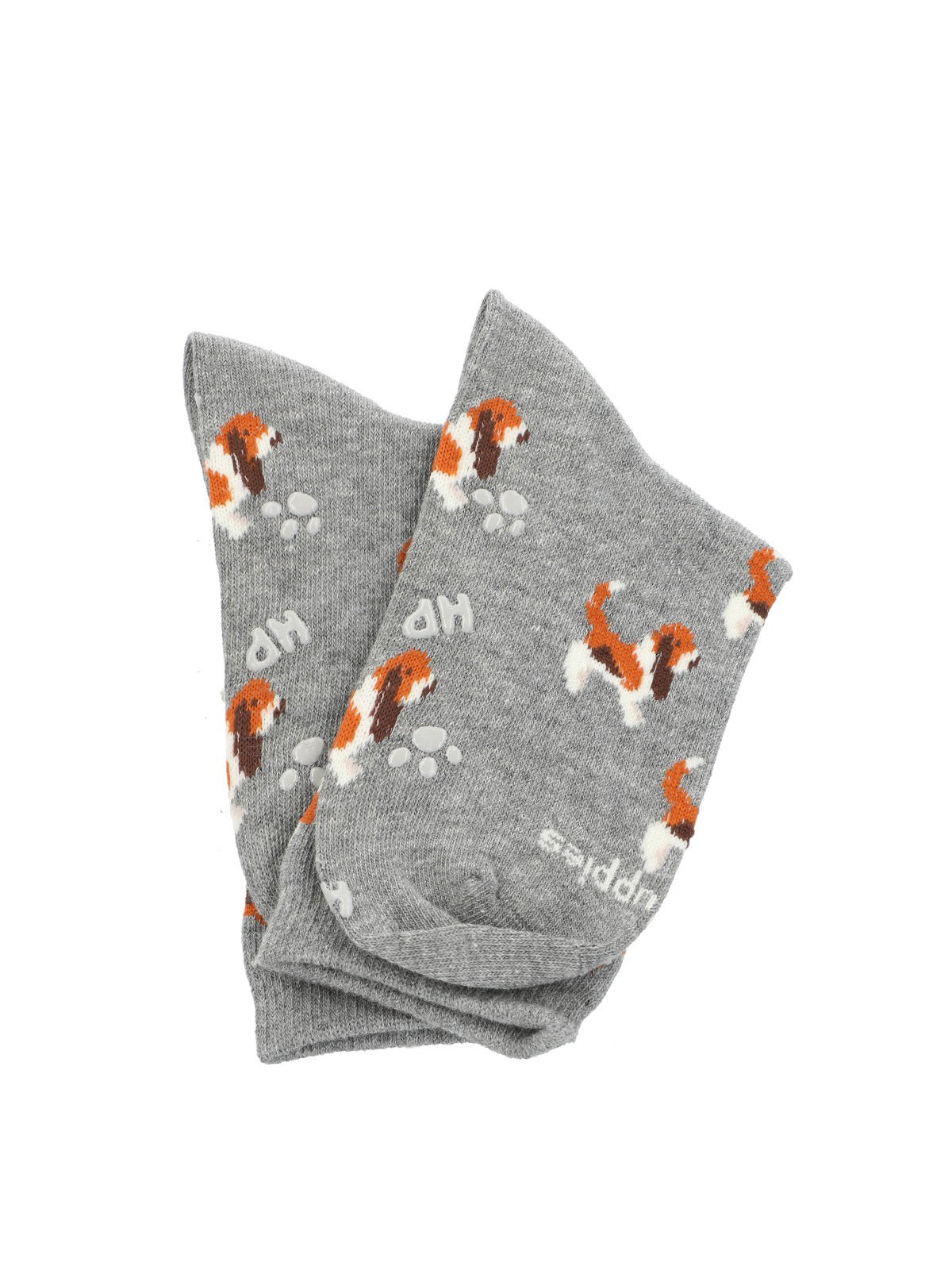 Calcetin Algodón Niño C Basset Gris Hush Puppies