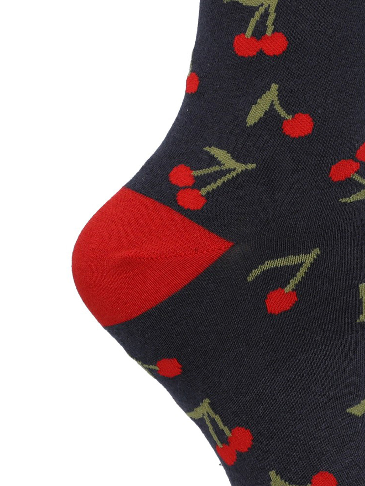 Calcetin Algodón Mujer C St Cherry Azul Hush Puppies