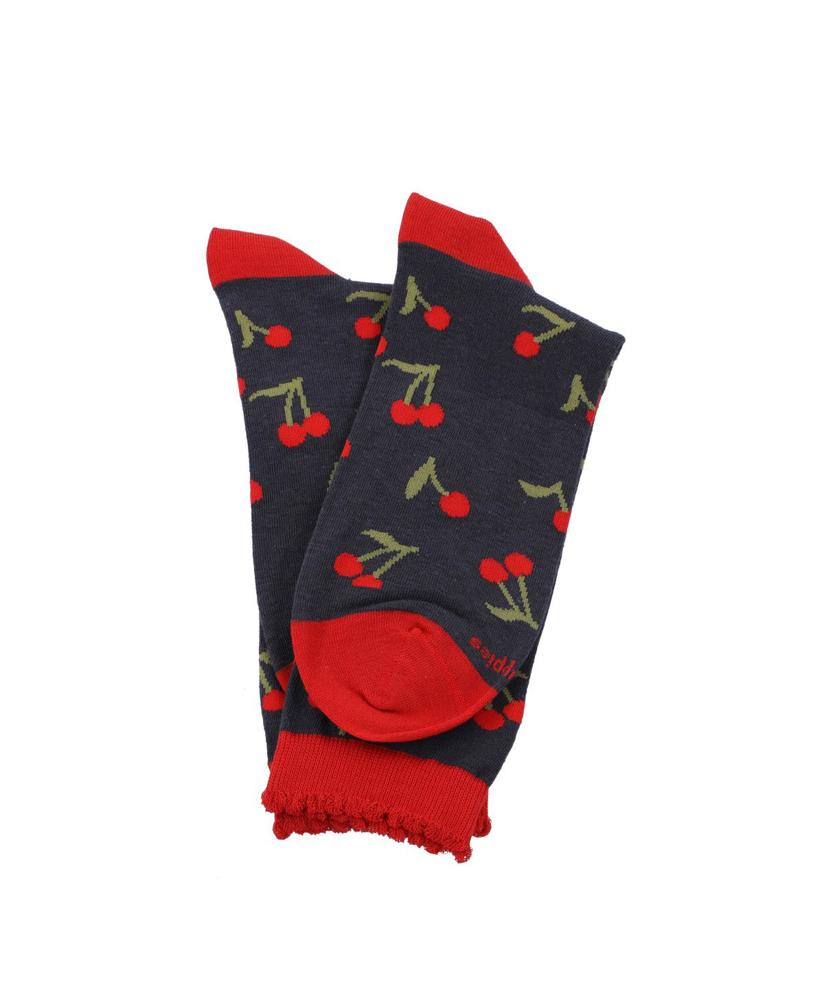 Calcetin Algodón Mujer C St Cherry Azul Hush Puppies