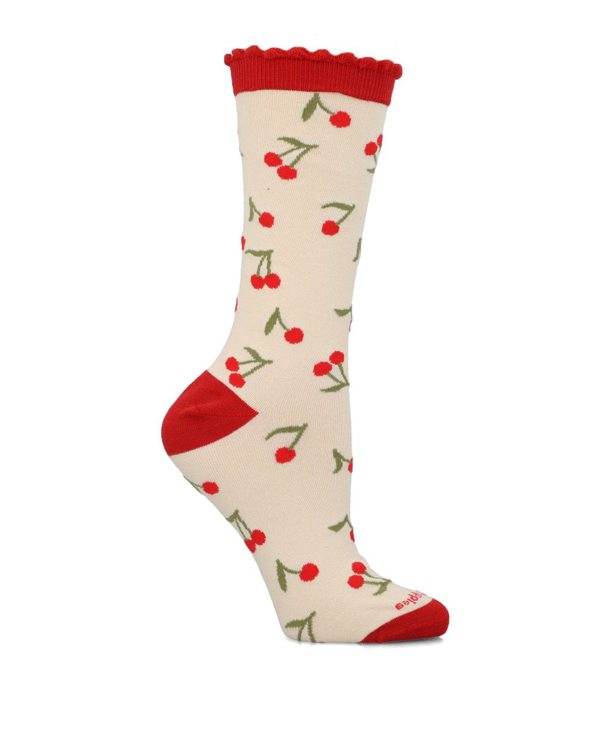 Calcetin Algodón Mujer C St Cherry Beige Hush Puppies