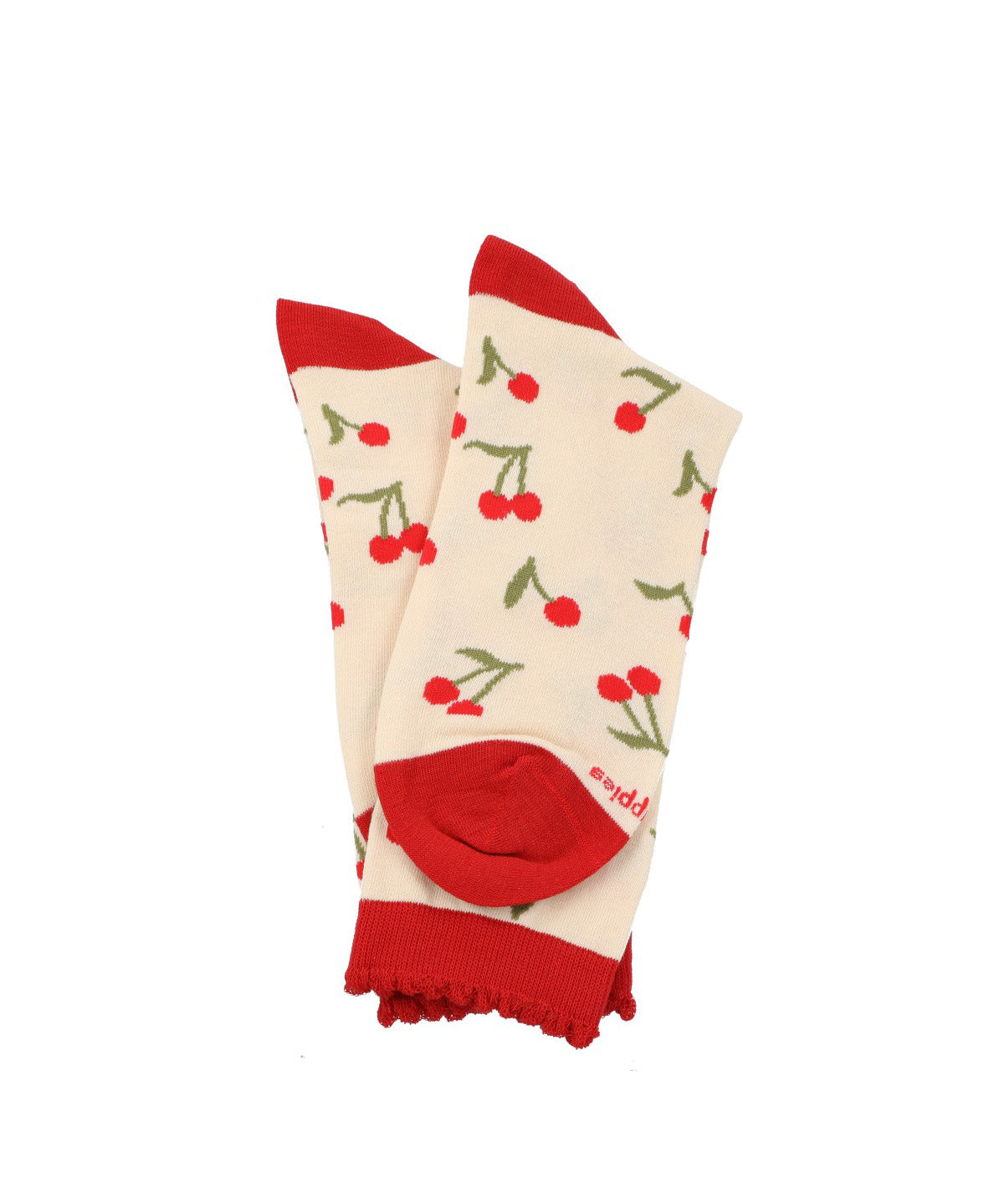 Calcetin Algodón Mujer C St Cherry Beige Hush Puppies