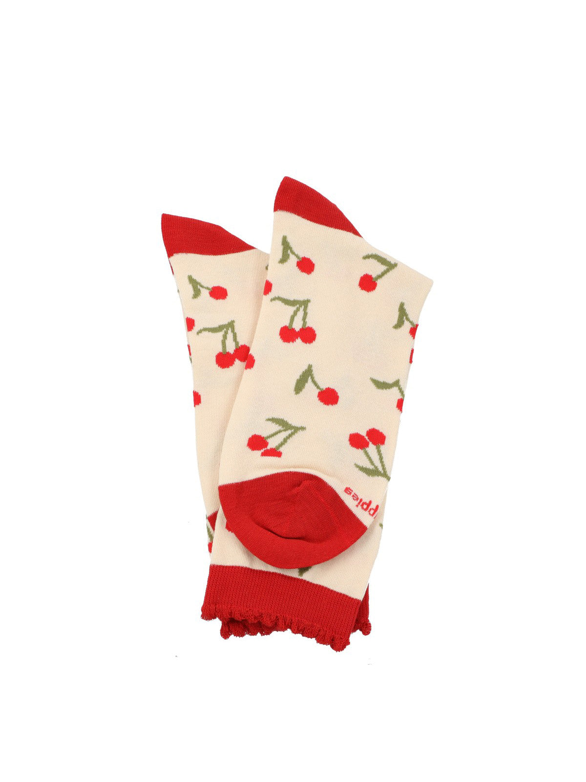 Calcetin Algodón Mujer C St Cherry Beige Hush Puppies