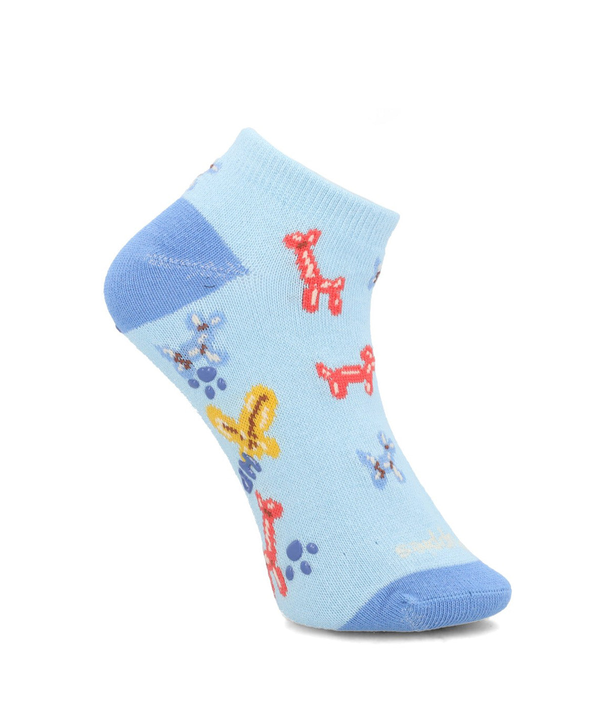 Calcetin Algodón Niño Ped Balloon Azul Hush Puppies