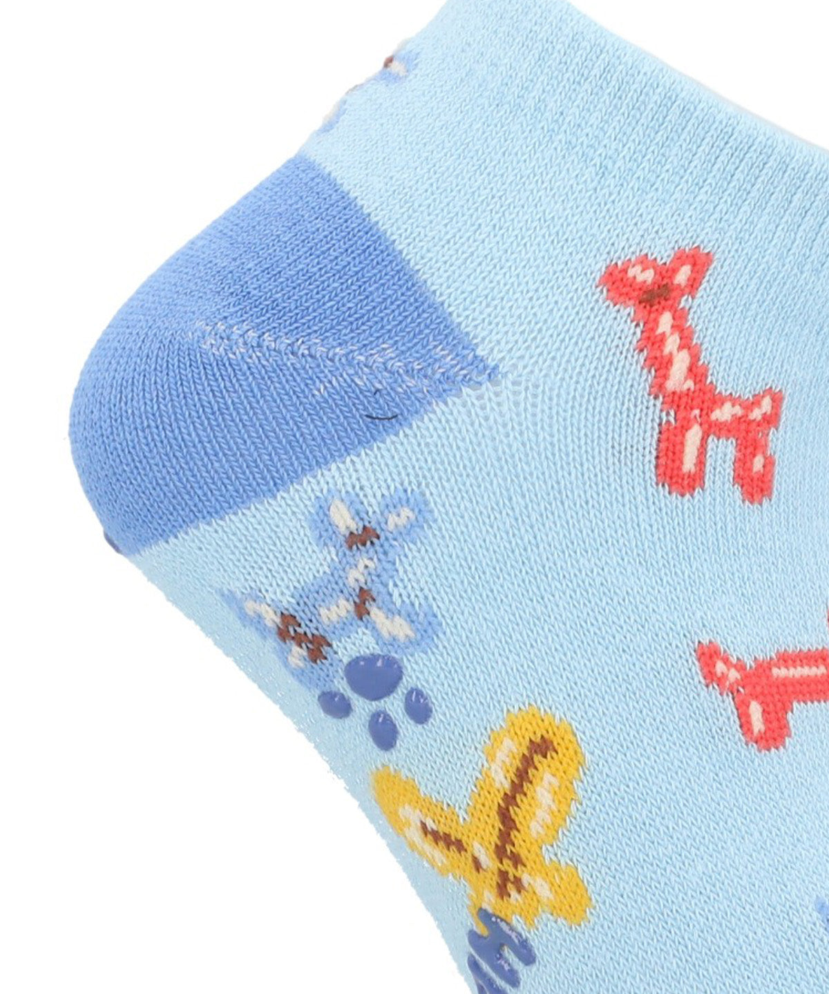 Calcetin Algodón Niño Ped Balloon Azul Hush Puppies