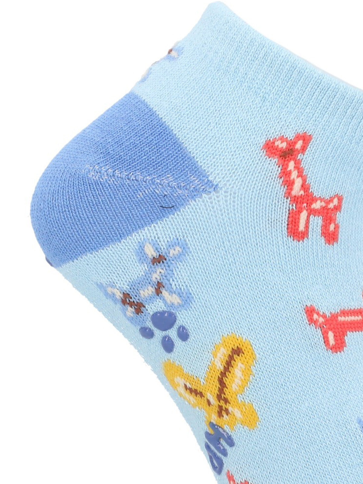 Calcetin Algodón Niño Ped Balloon Azul Hush Puppies