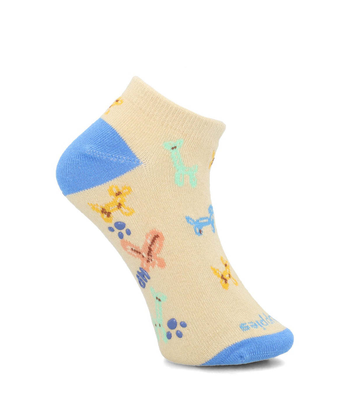 Calcetin Algodón Niño Ped Balloon Beige Hush Puppies
