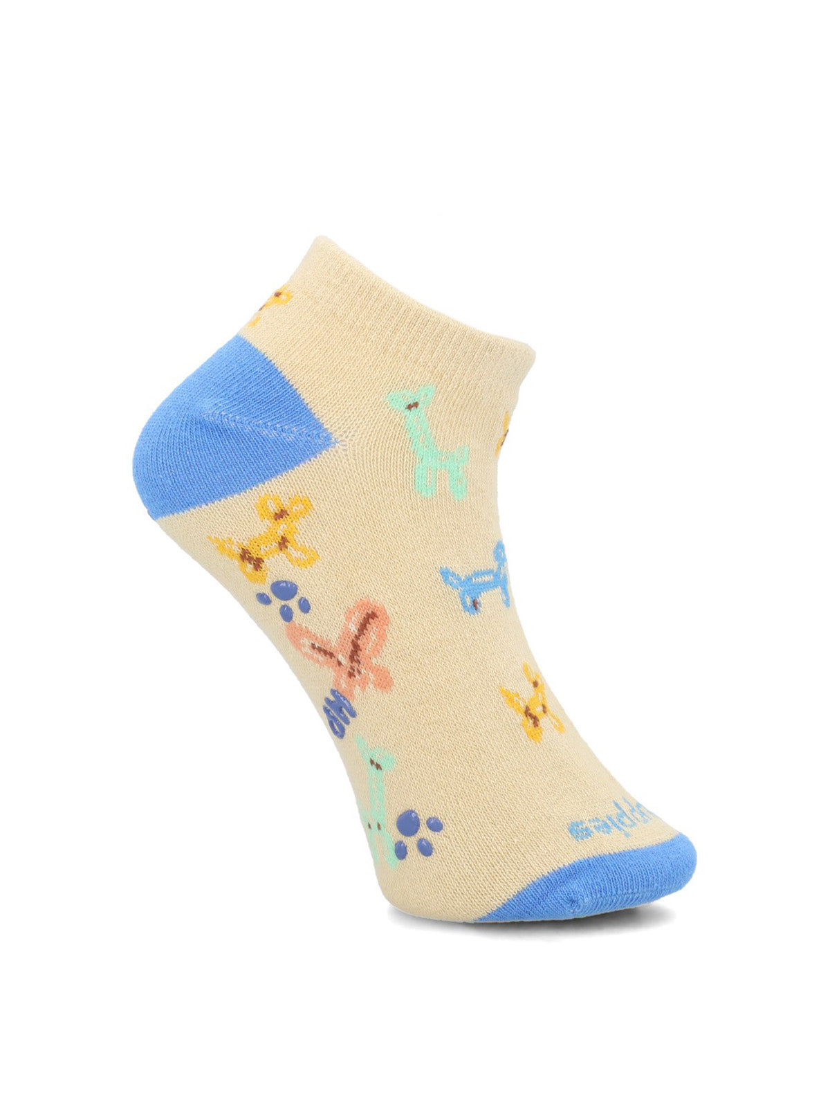 Calcetin Algodón Niño Ped Balloon Beige Hush Puppies