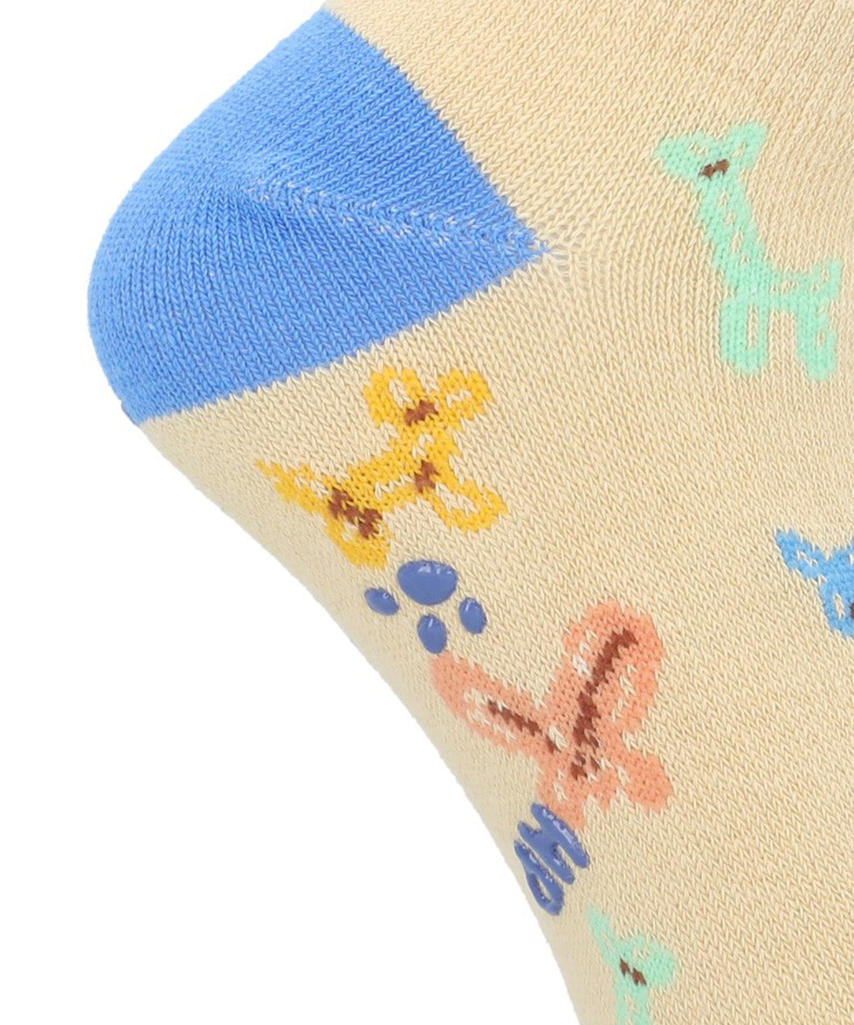 Calcetin Algodón Niño Ped Balloon Beige Hush Puppies