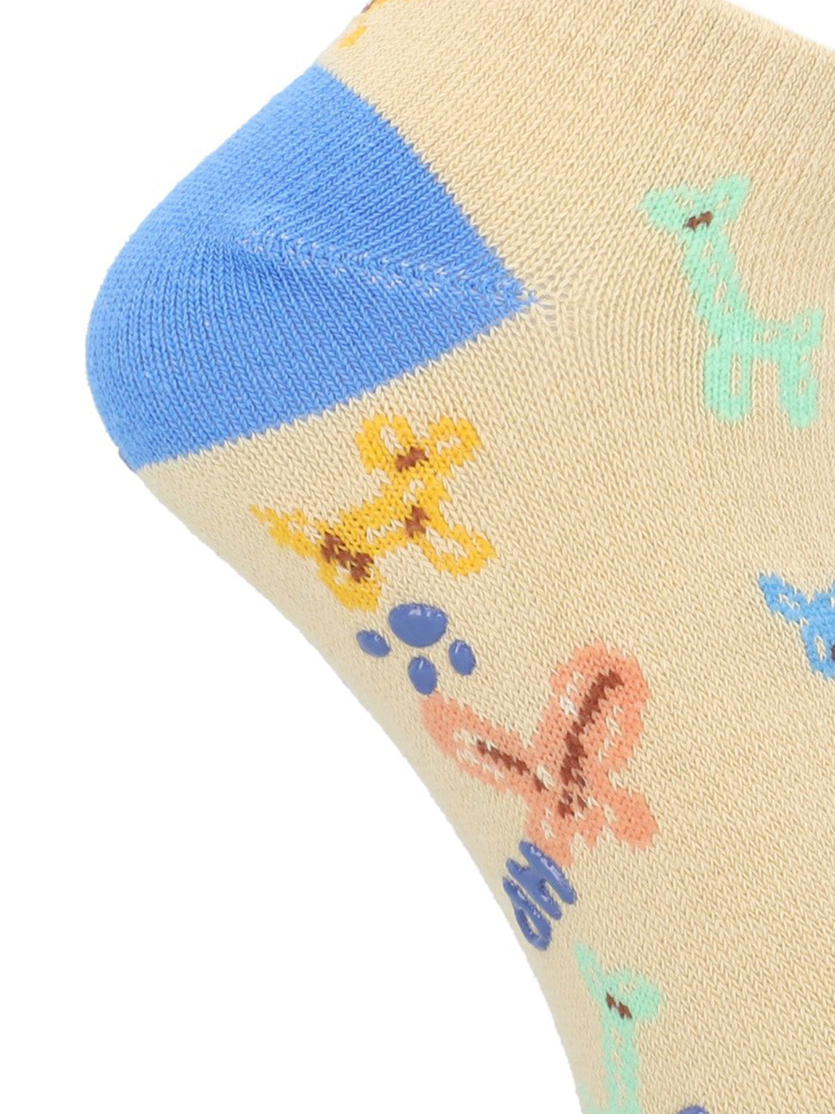 Calcetin Algodón Niño Ped Balloon Beige Hush Puppies