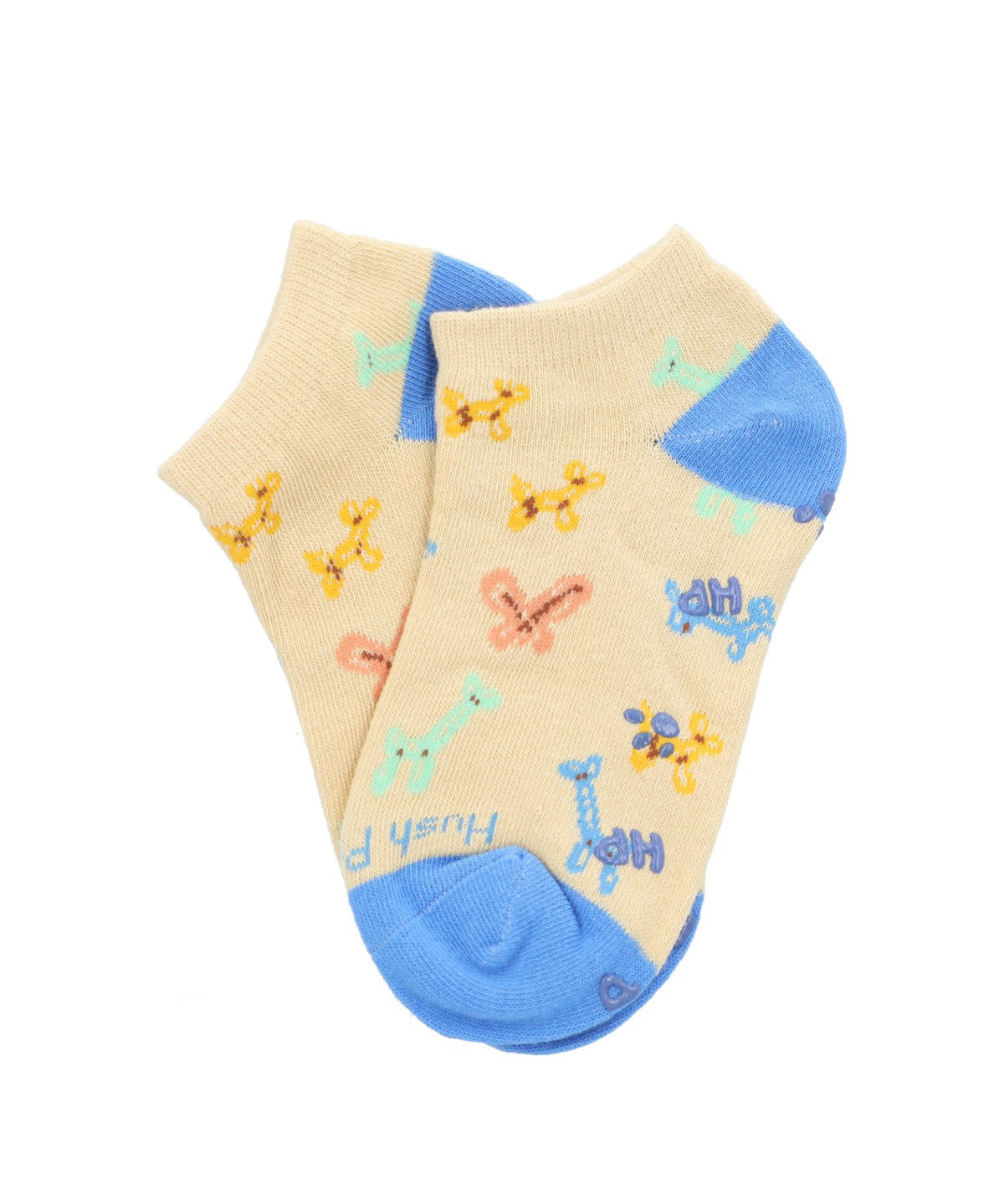 Calcetin Algodón Niño Ped Balloon Beige Hush Puppies