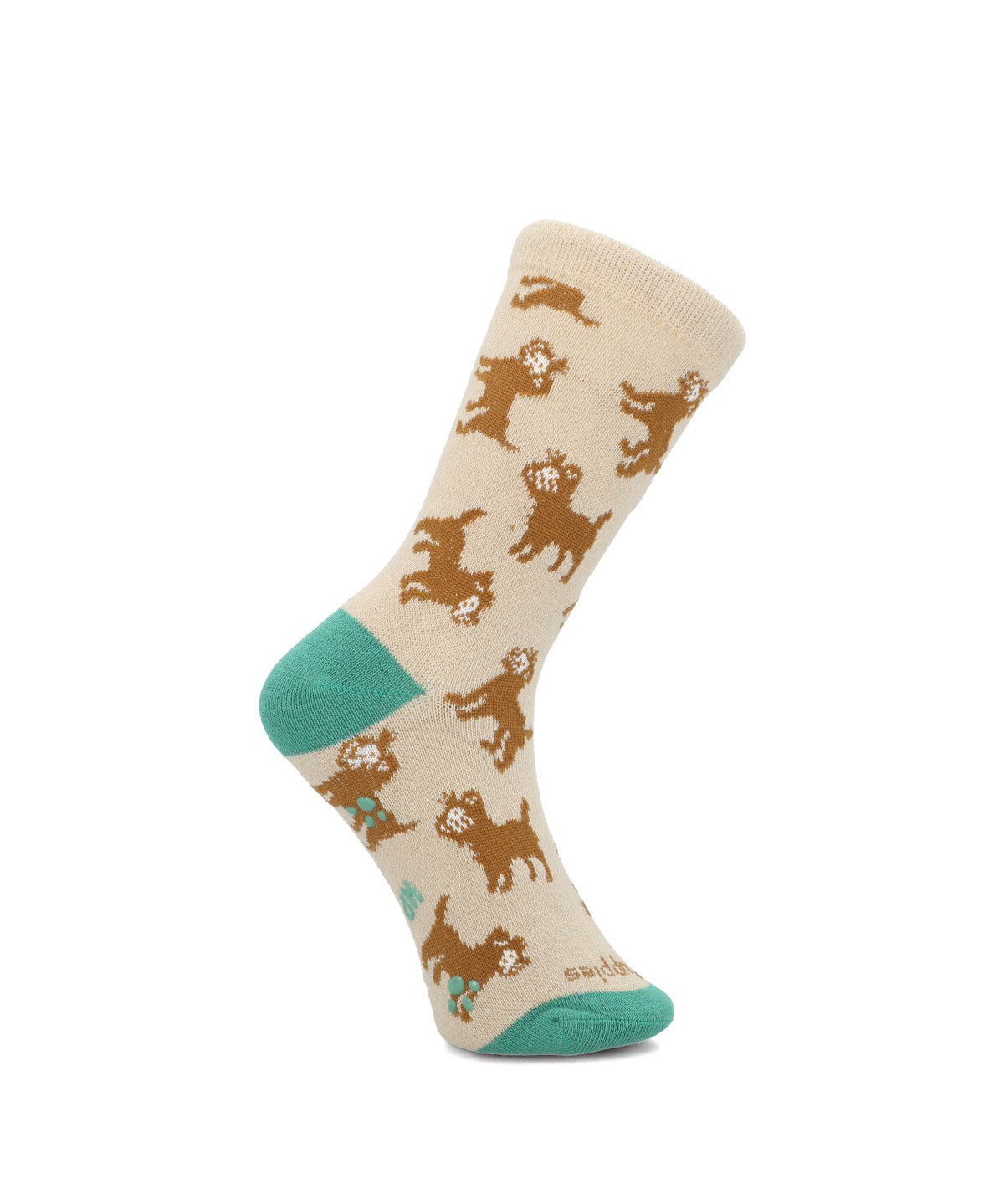 Calcetin Algodón Niño C Dog Beige Hush Puppies