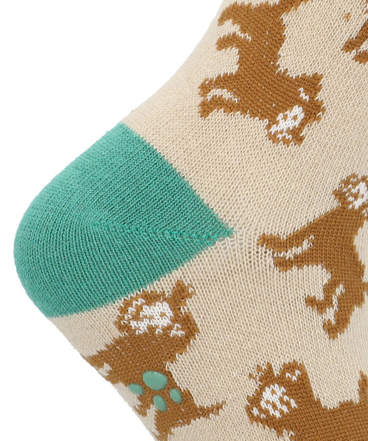 Calcetin Algodón Niño C Dog Beige Hush Puppies