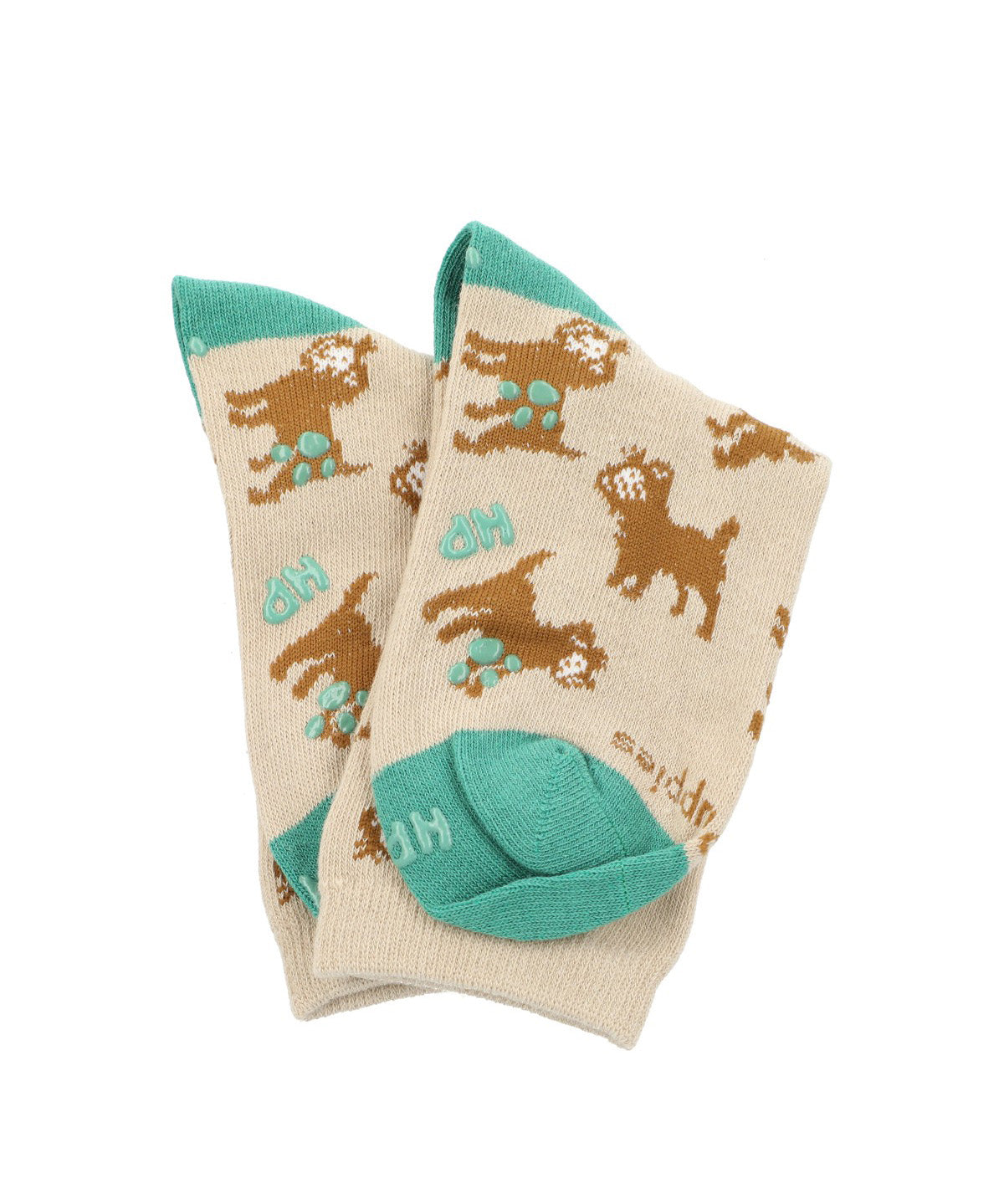 Calcetin Algodón Niño C Dog Beige Hush Puppies