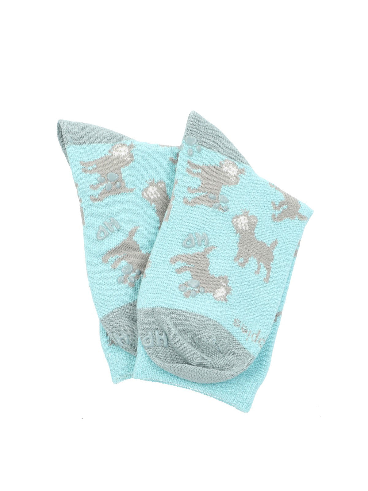 Calcetin Algodón Niño C Dog Azul Hush Puppies