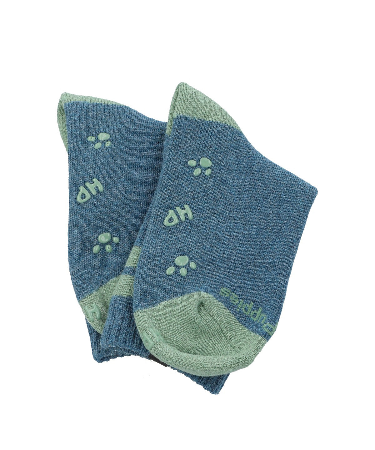 Calcetin Algodón Niño Heavy Simple Azul Hush Puppies