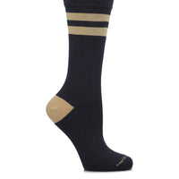 Calcetin Algodón Mujer C Cuff Simple Azul Hush Puppies