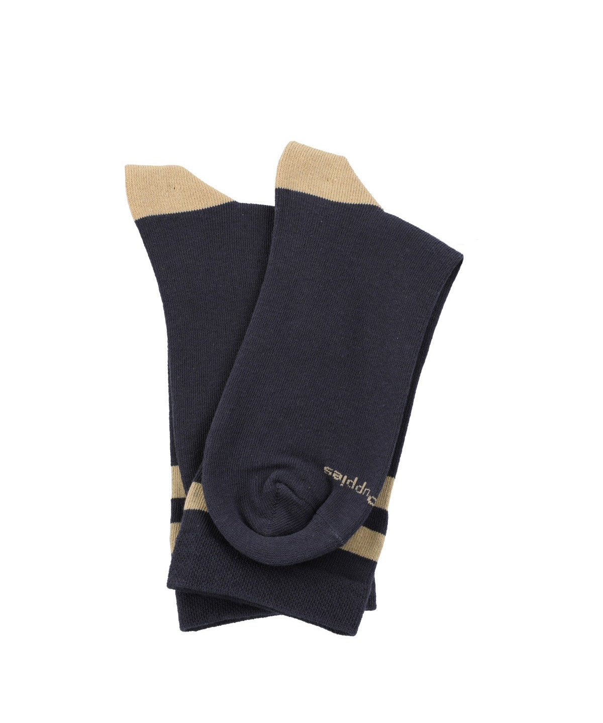 Calcetin Algodón Mujer C Cuff Simple Azul Hush Puppies