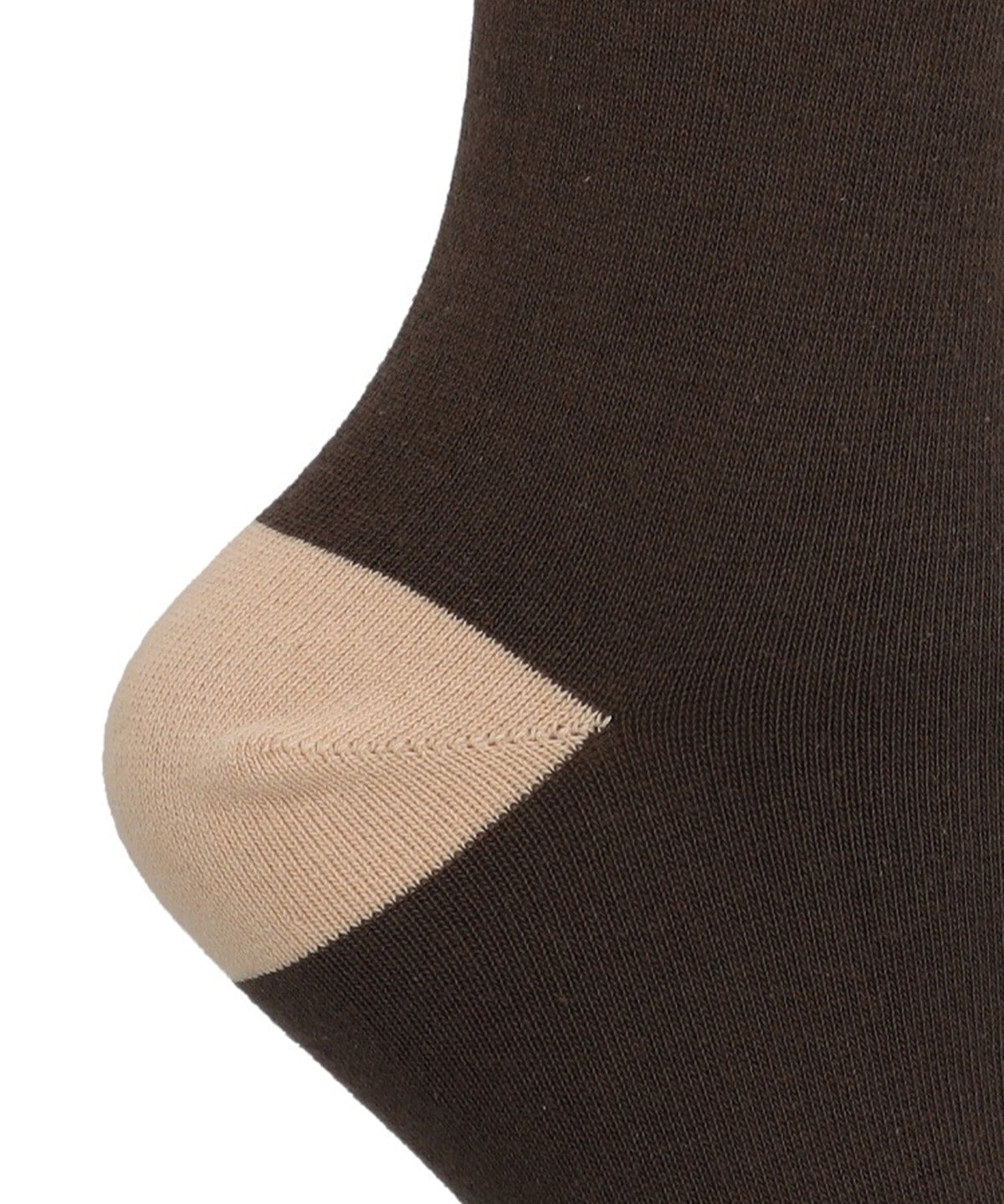 Calcetin Algodón Mujer C Cuff Simple Café Hush Puppies