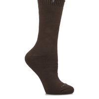Calcetin Algodón Mujer Heavy Classic Café Hush Puppies
