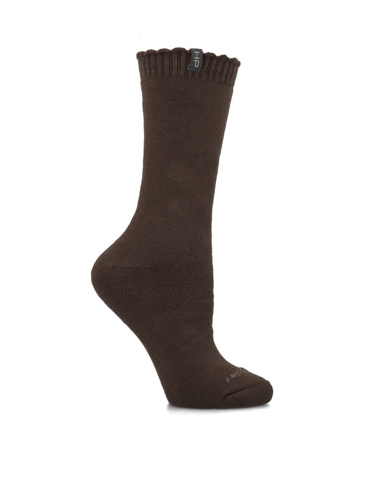 Calcetin Algodón Mujer Heavy Classic Café Hush Puppies