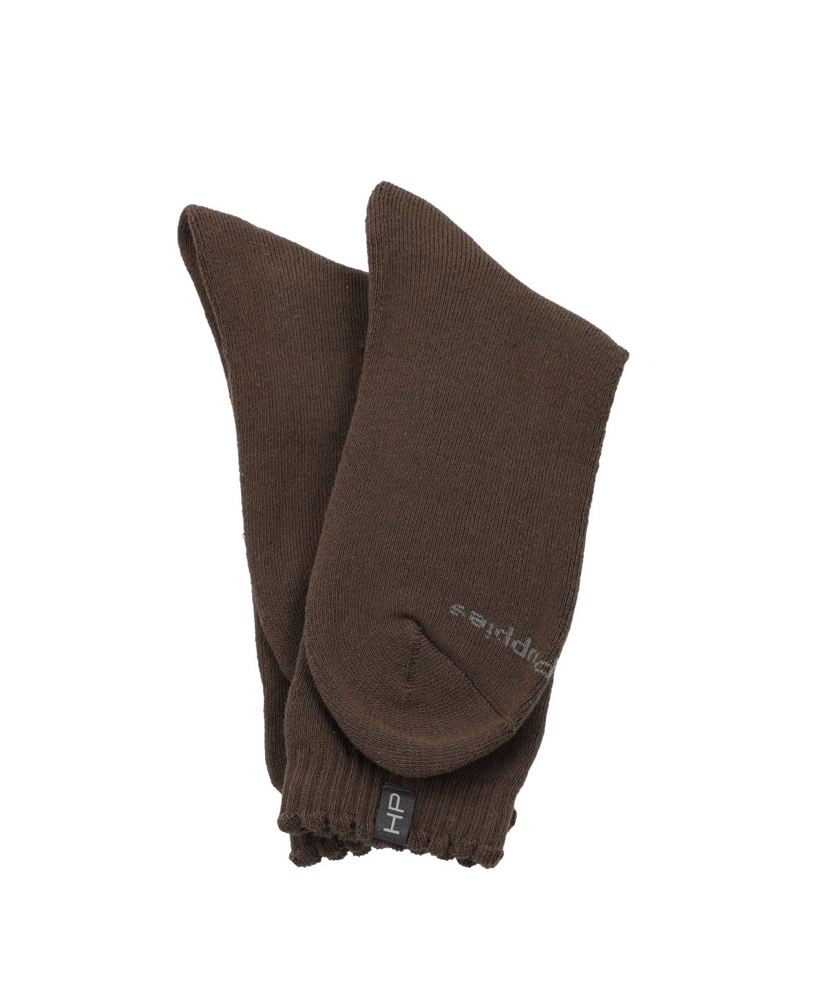 Calcetin Algodón Mujer Heavy Classic Café Hush Puppies