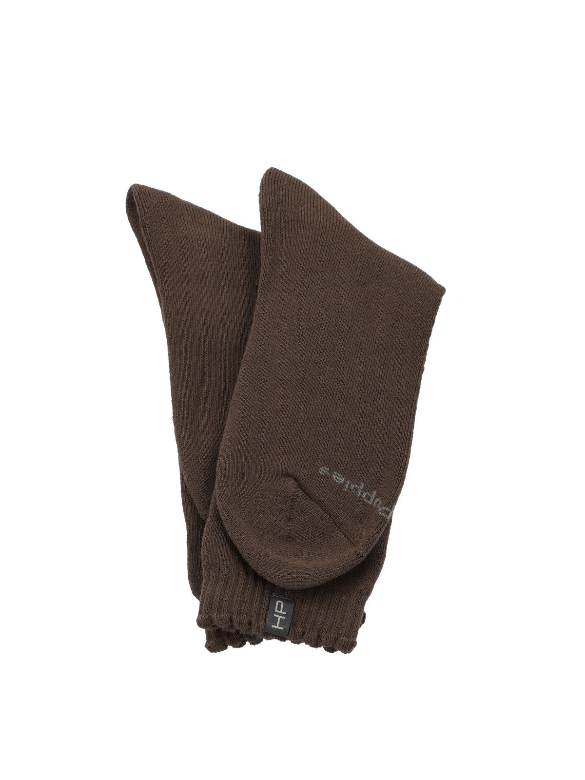 Calcetin Algodón Mujer Heavy Classic Café Hush Puppies