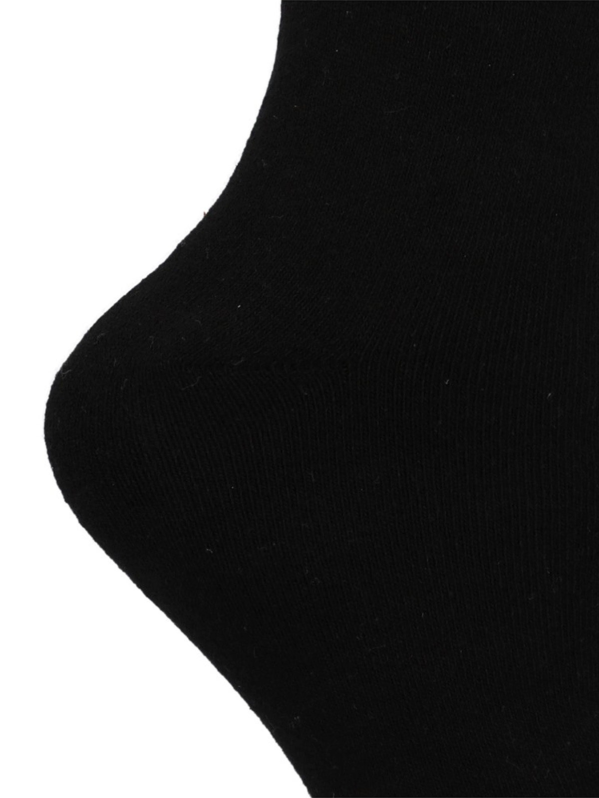 Calcetin Algodón Mujer Heavy Classic Negro Hush Puppies