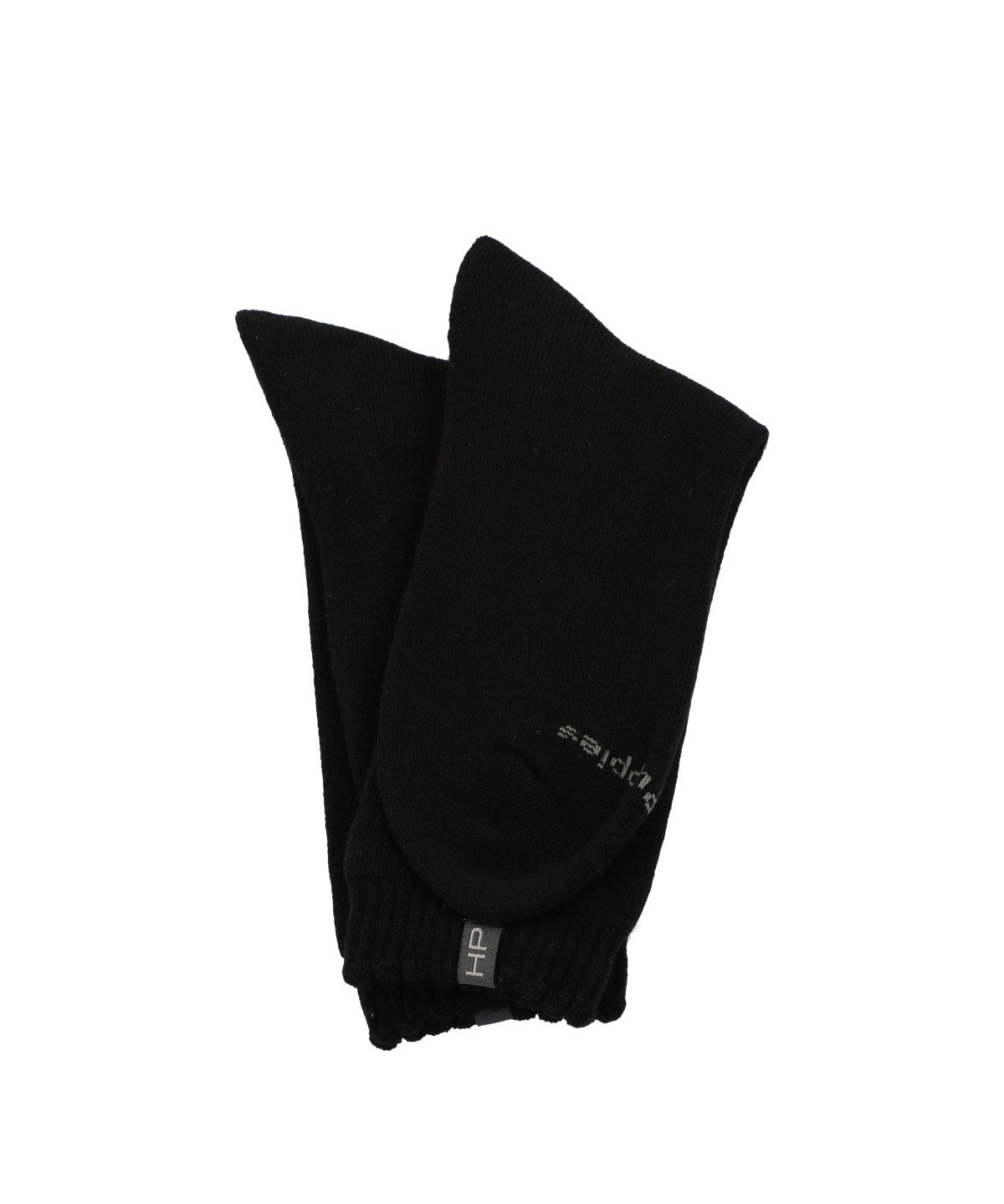 Calcetin Algodón Mujer Heavy Classic Negro Hush Puppies