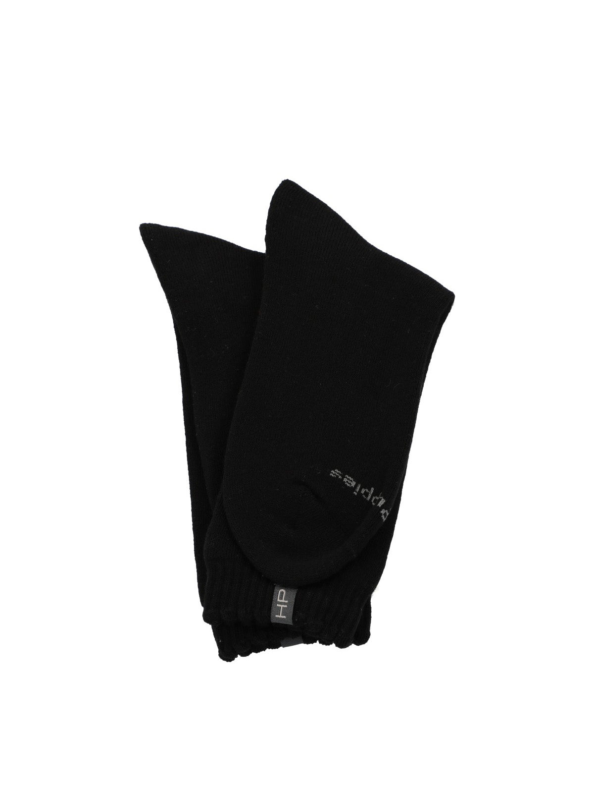 Calcetin Algodón Mujer Heavy Classic Negro Hush Puppies