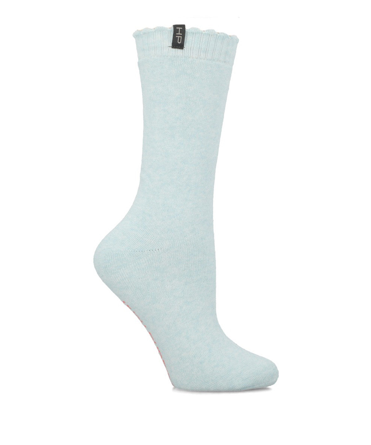 Calcetin Algodón Mujer Heavy St Plain Azul Hush Puppies