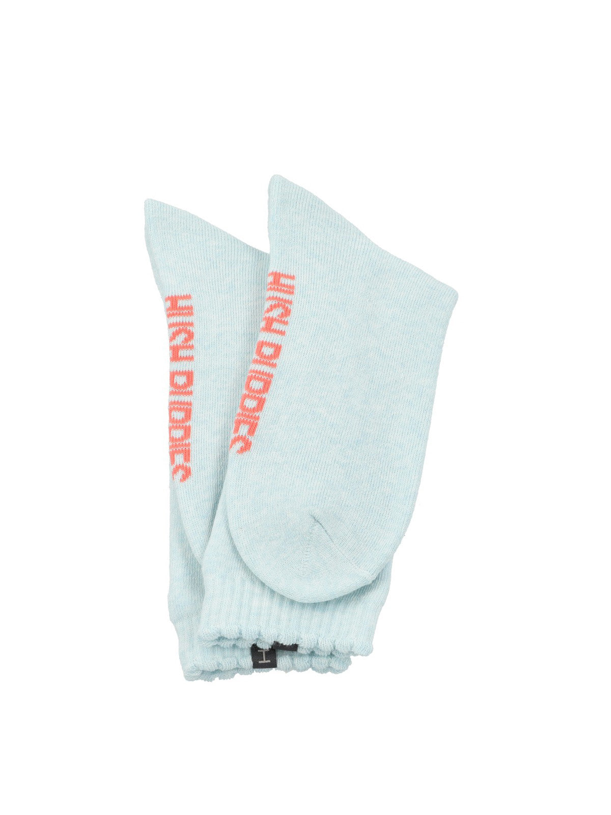 Calcetin Algodón Mujer Heavy St Plain Azul Hush Puppies