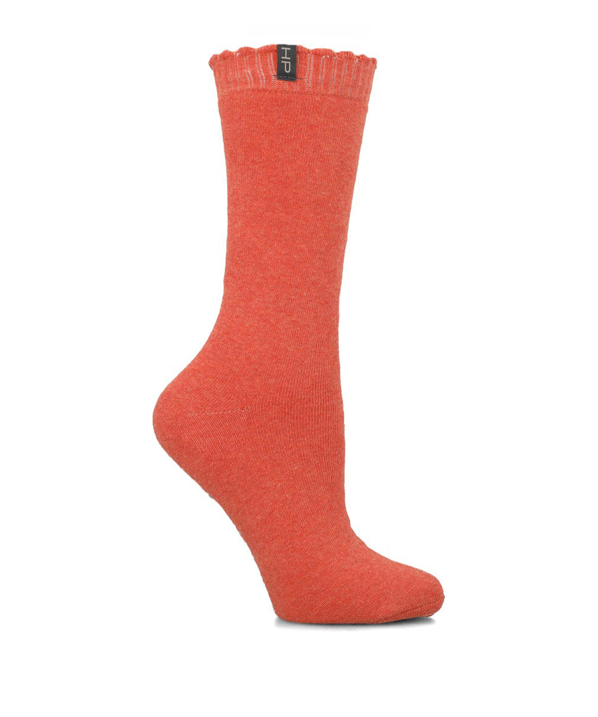 Calcetin Mujer Heavy St Plain Rosado Hush Puppies