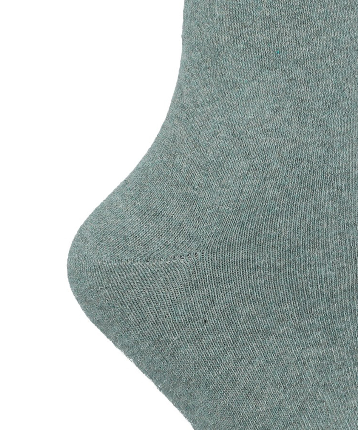 Calcetin Algodón Mujer Heavy Plain Verde Hush Puppies