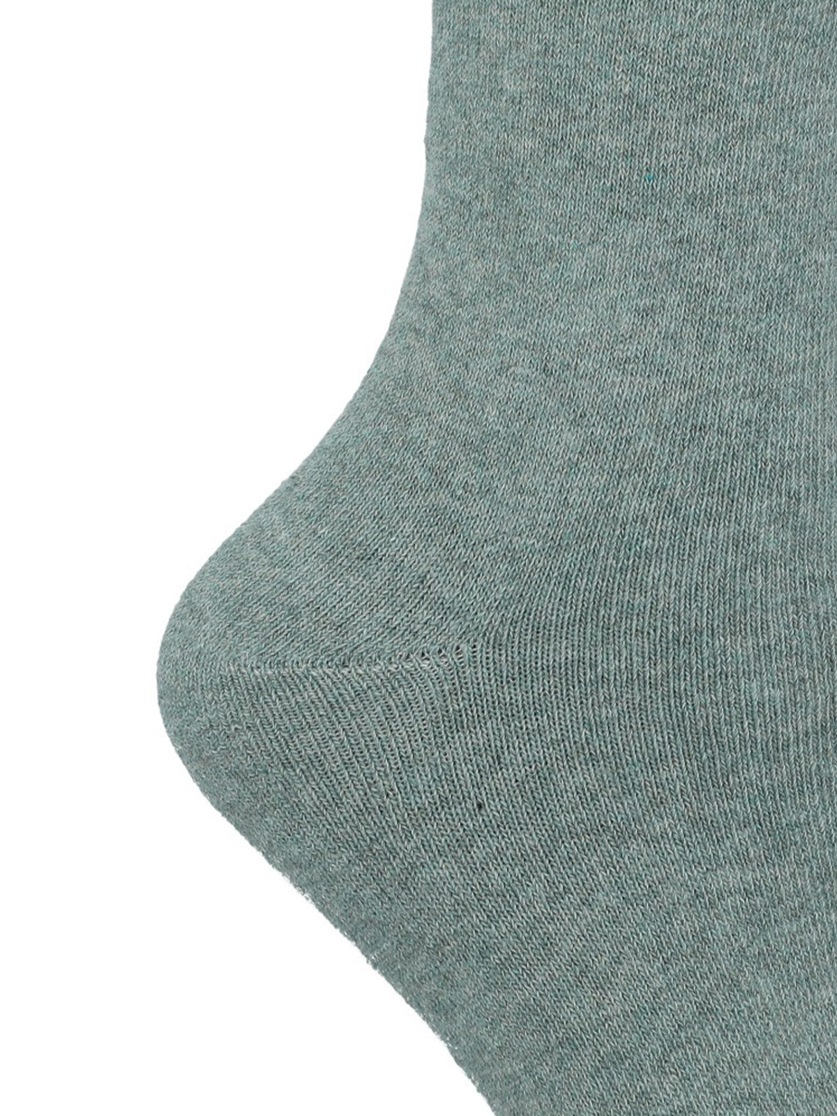 Calcetin Algodón Mujer Heavy Plain Verde Hush Puppies