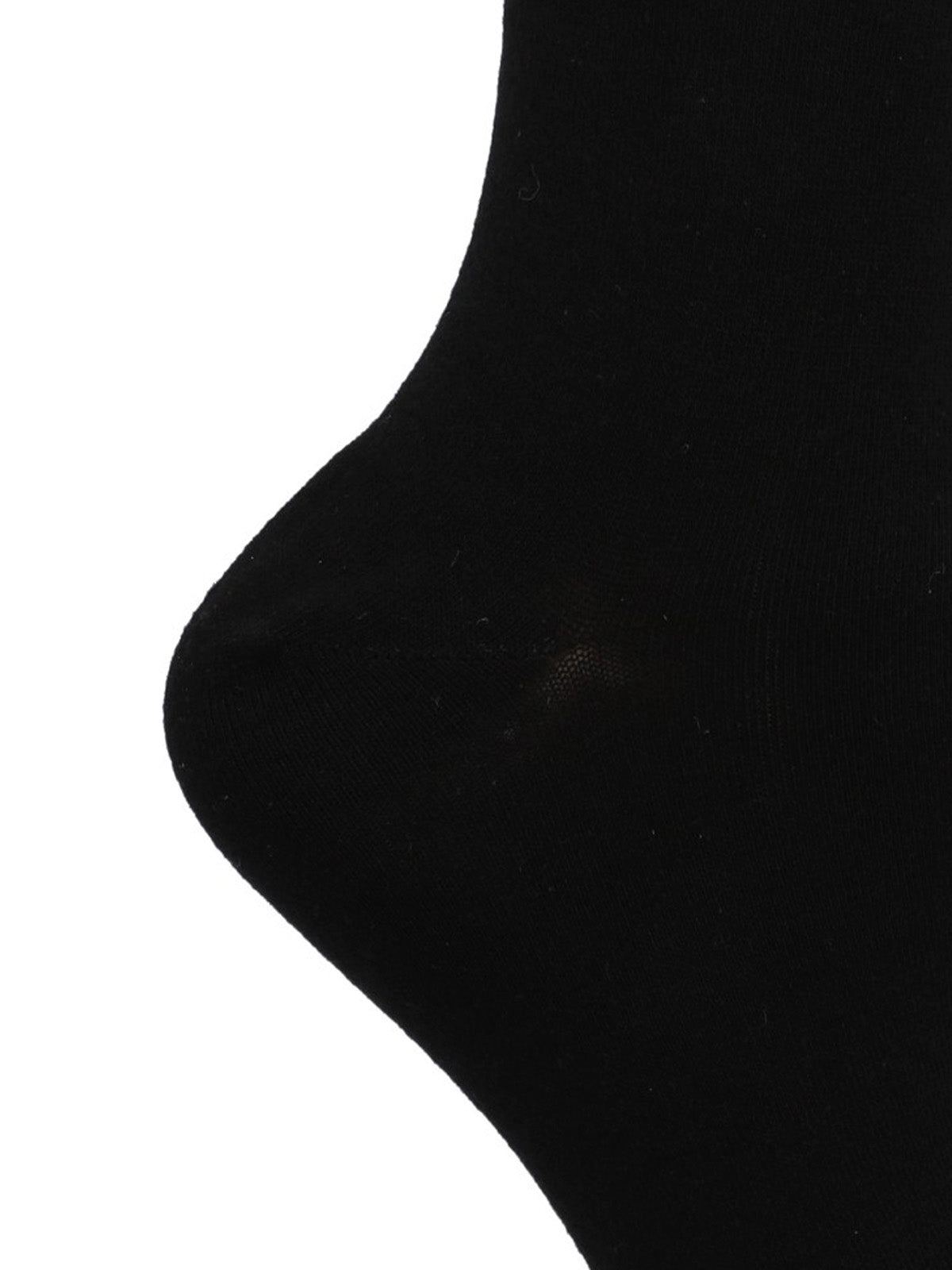 Calcetin Algodón Mujer C Cuff Plain Negro Hush Puppies