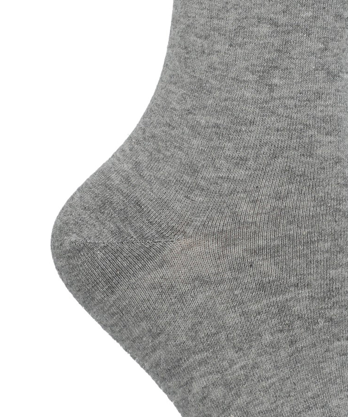 Calcetin Algodón Mujer C Cuff Plain Gris Hush Puppies