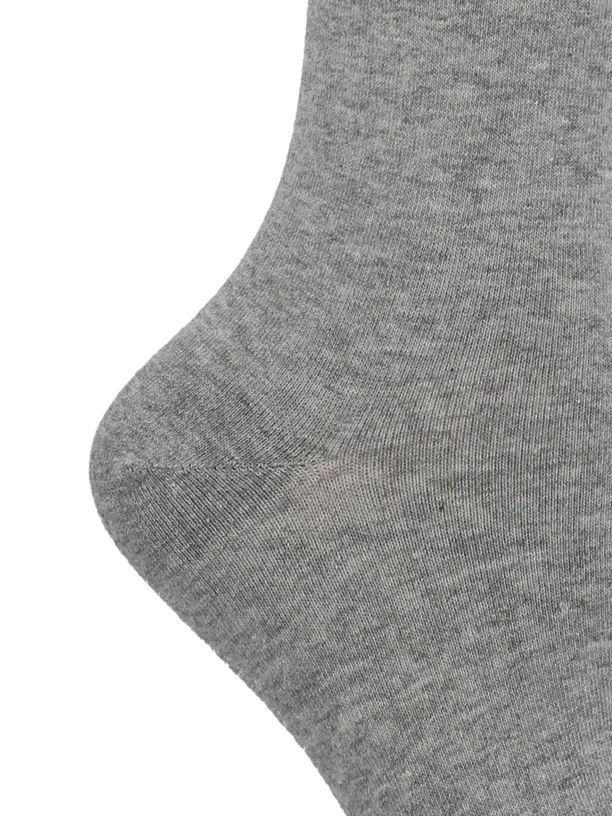 Calcetin Algodón Mujer C Cuff Plain Gris Hush Puppies