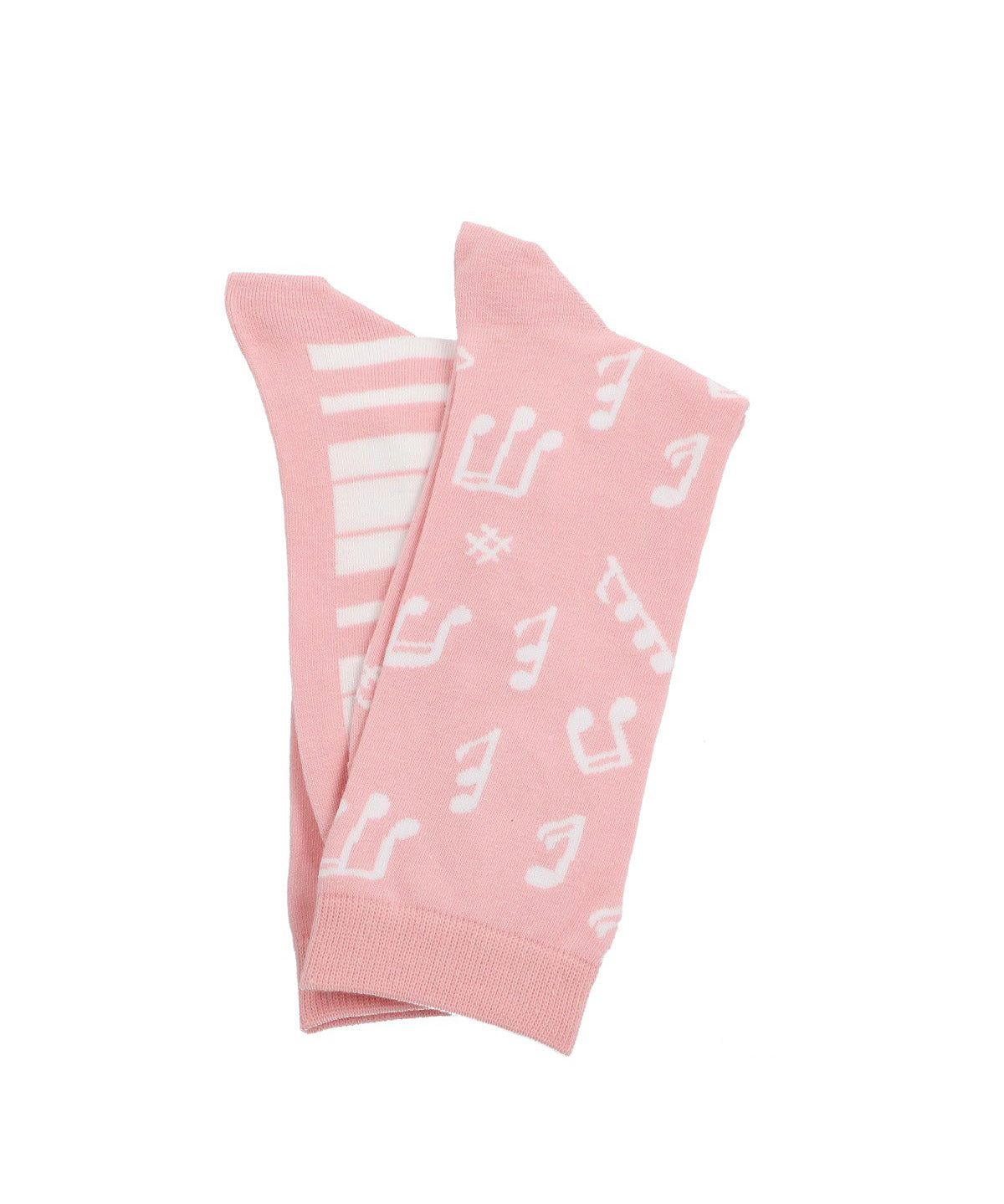 Calcetin Algodón Mujer Diff Music Rosado Hush Puppies