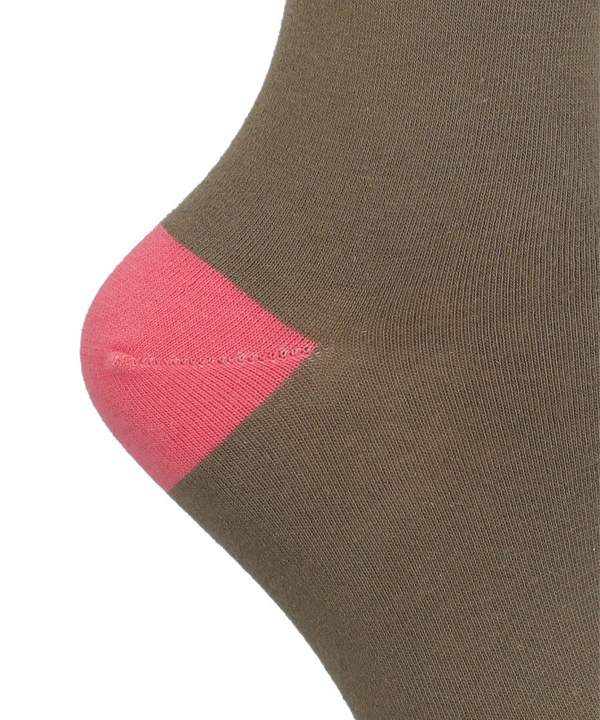 Calcetin Algodón Mujer Cuff Classic Verde Hush Puppies