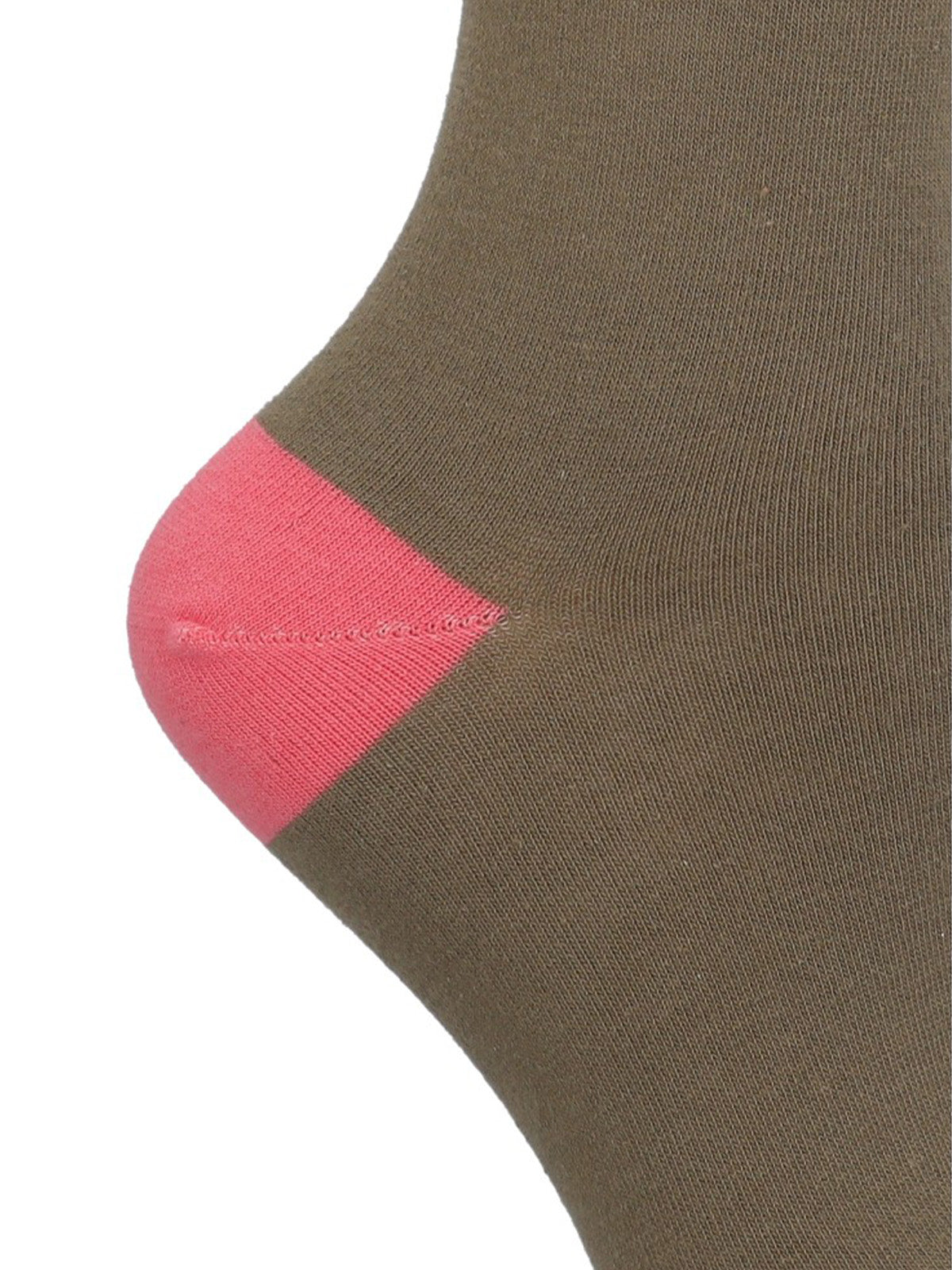 Calcetin Algodón Mujer Cuff Classic Verde Hush Puppies