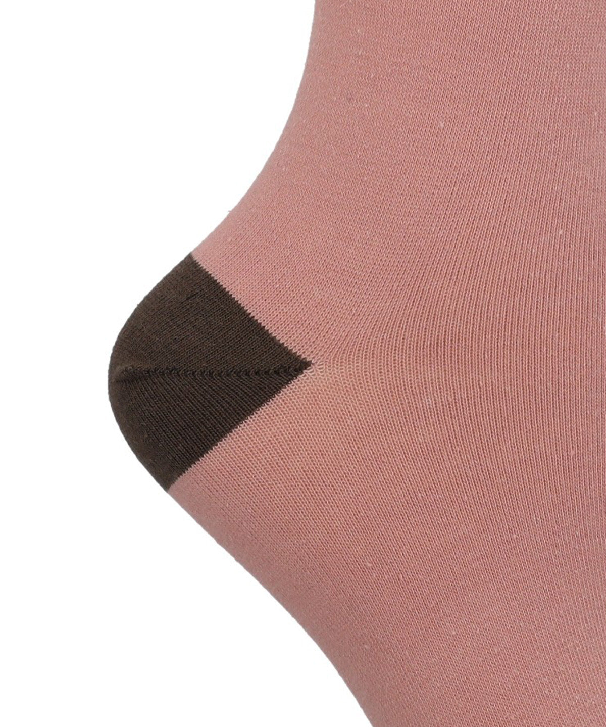 Calcetin Algodón Mujer Cuff Classic Rosado Hush Puppies