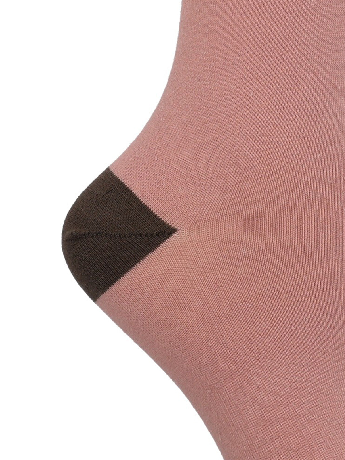 Calcetin Algodón Mujer Cuff Classic Rosado Hush Puppies